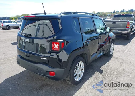 2019 Jeep Renegade Latitude из США, поврежденный, VIN ZACNJABB3KPK90090